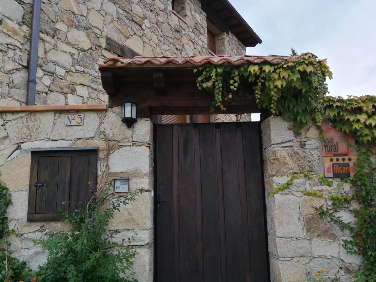 Casa Rural El Alcarcel Santo Domingo de Piron Exterior foto